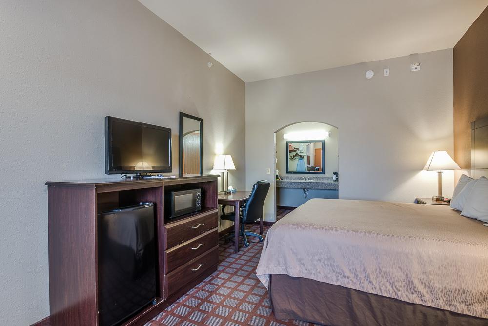 Executive Inn & Suites Cushing 外观 照片