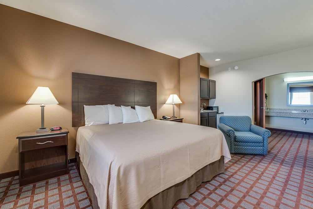 Executive Inn & Suites Cushing 外观 照片