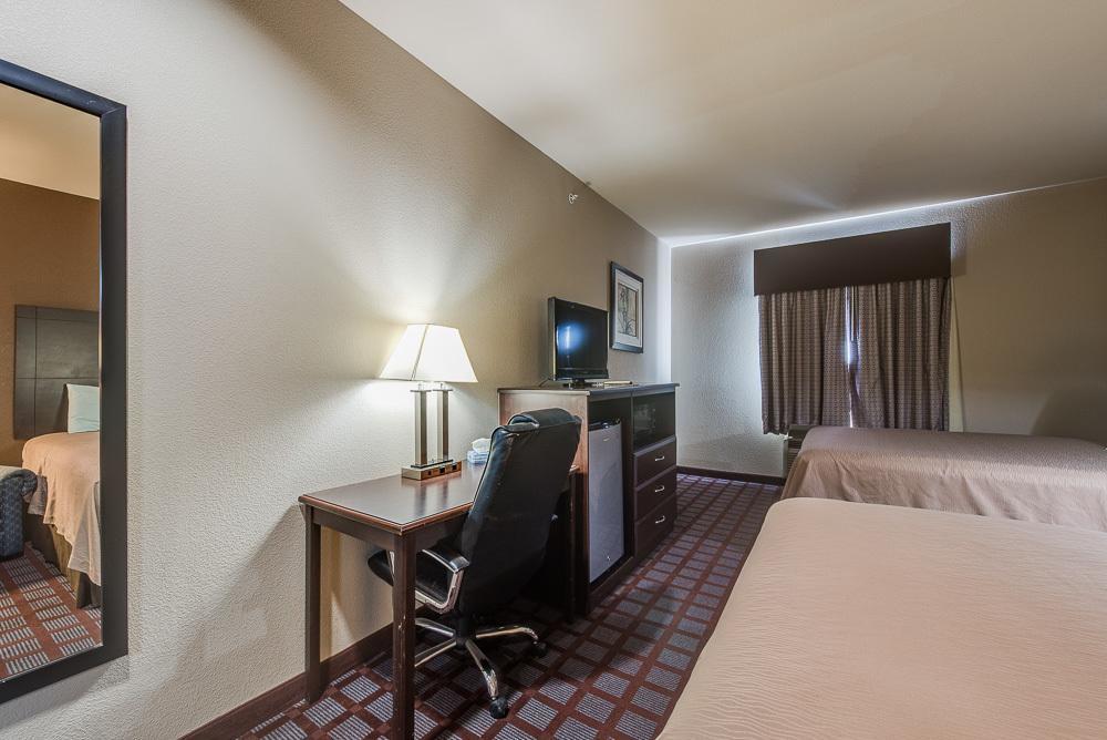Executive Inn & Suites Cushing 外观 照片