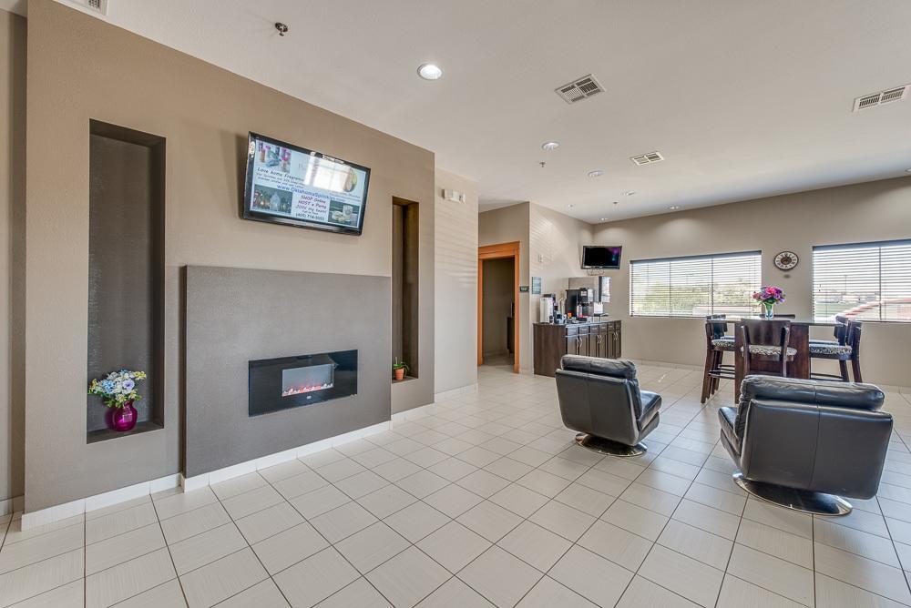 Executive Inn & Suites Cushing 外观 照片