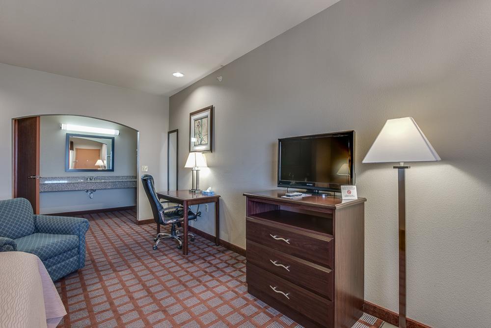 Executive Inn & Suites Cushing 外观 照片