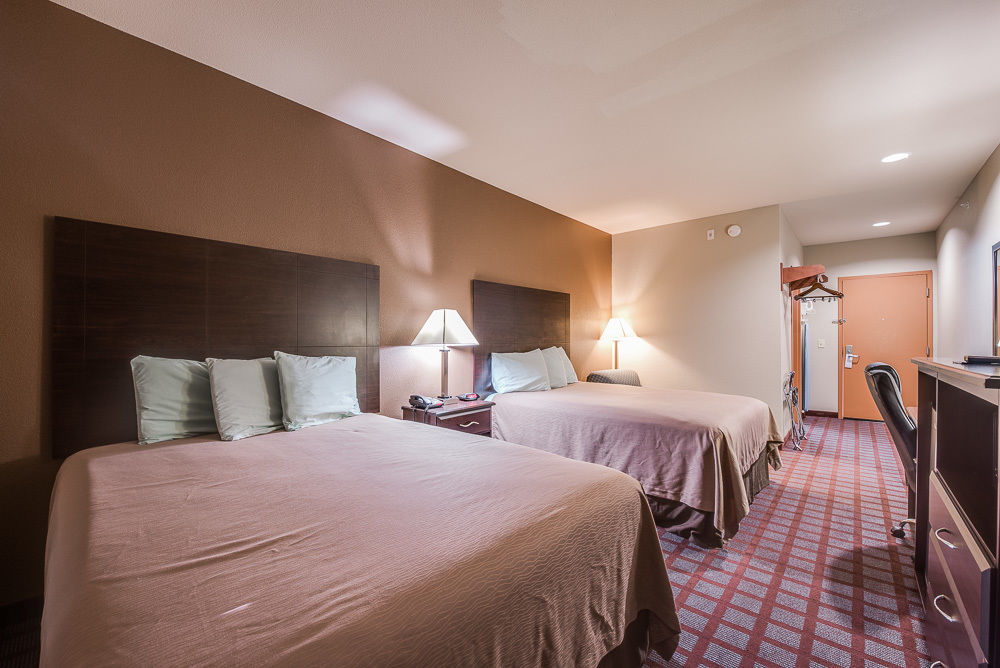 Executive Inn & Suites Cushing 外观 照片