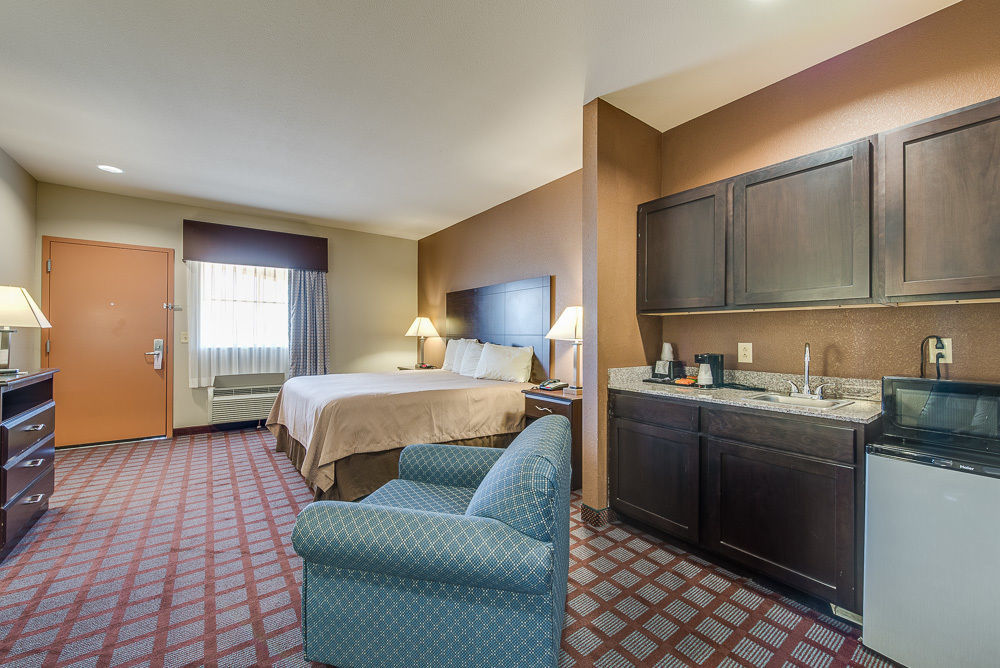 Executive Inn & Suites Cushing 外观 照片